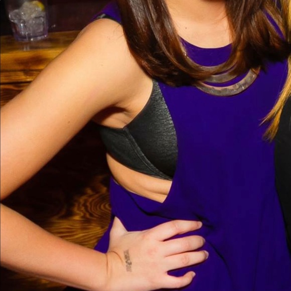 Silk Top | Purple - Picture 6 of 7